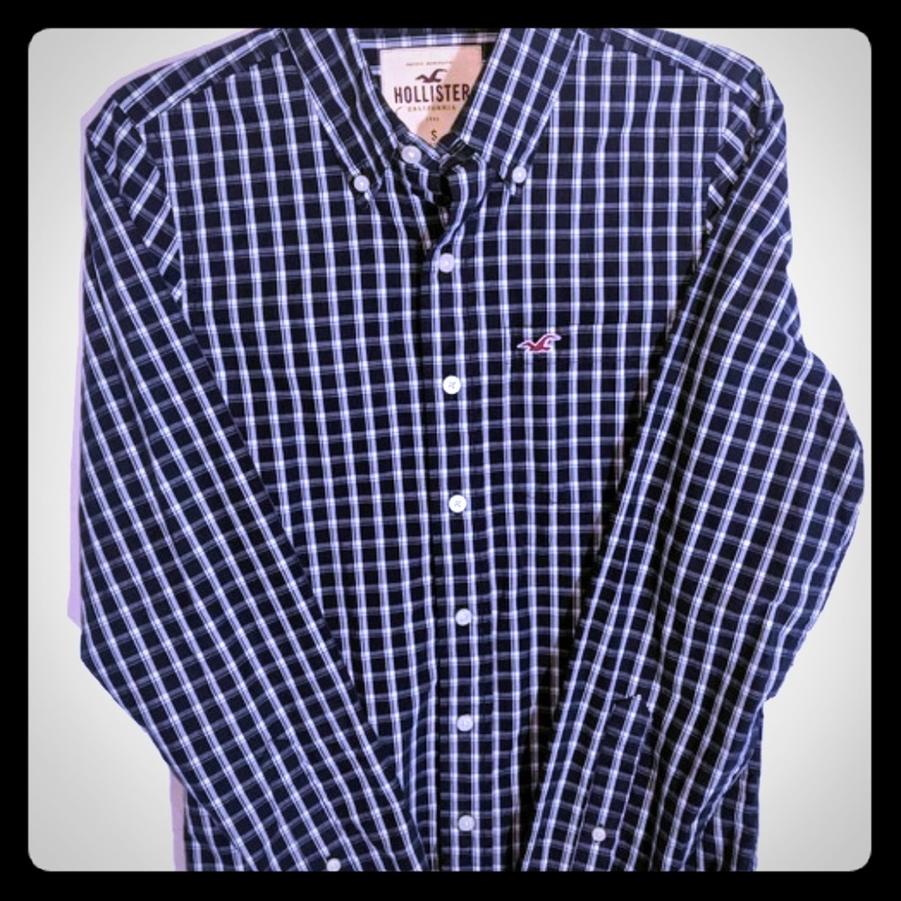 Men's Hollister Long Sleeve Shirt